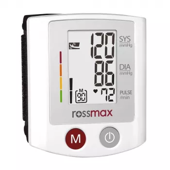 ROSSMAX misuratore automatico di pressione da polso S150