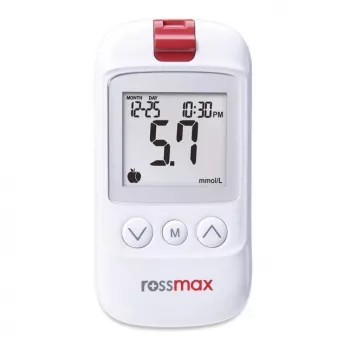 ROSSMAX HS200 BT misuratore di glucosio nel sangue con Bluetooth