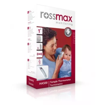 ROSSMAX termometro temporale senza contatto HA500