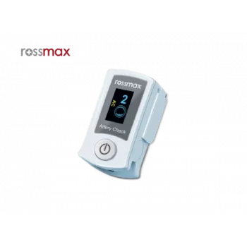 Rossmax SB200 pulsossimetro da dito con Artery Check Technology