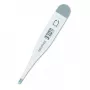 Rossmax TG 100 Termometro digitale con allarme febbre, orale, rettale, ascellare, sonda impermeabile, display LCD, richiamo memoria, commutabile tra Celsius e Fahrenheit