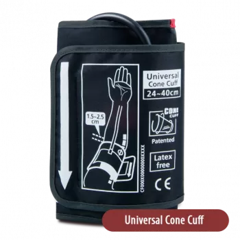ROSSMAX bracciale conico universale 24-40 cm per misuratore di pressione