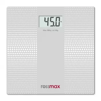 ROSSMAX WB101 Bilancia pesapersone in vetro - Super slim / Elettronica