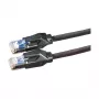 Rotronic-Secomp Dätwyler Cat.6 Class E S/FTP CU 7702 Flex LSOH Hirose TM21 cavo patch, 3 m, nero