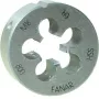 Filiere a filettatura tonda M18x1,5 metrica a passo fine DIN 22568 6g HSS 800