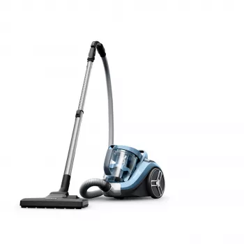 ROWENTA Compact Power XXL RO4B11 aspirabriciole a cilindro senza sacchetto, 550 W, 2,5 l, nero/blu