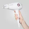Rowenta CV6135 spazzola ad aria calda Volumizer, 1800W, bianco