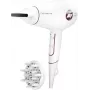 Rowenta CV6135 spazzola ad aria calda Volumizer, 1800W, bianco
