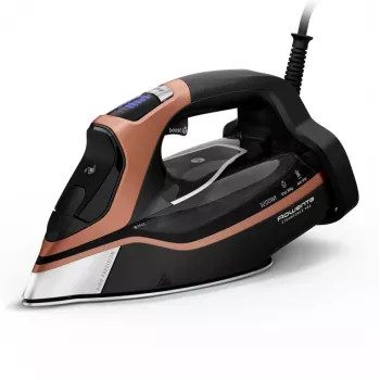ROWENTA DW9520 Steamforce Pro ferro da stiro a vapore nero/bronzo
