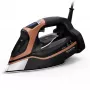 ROWENTA DW9520 Steamforce Pro ferro da stiro a vapore nero/bronzo