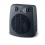 Rowenta SO2211 Termoventilatore in ceramica 2000W con termostato regolabile, nero/grigio