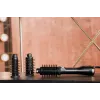 Rowenta Ultimate Experience CF9620 spazzola styler ad aria calda con funzione ioni, 3 livelli di temperatura, nero/oro rosa