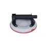 RUBI 66952 Doppia Ventosa, Portata 80 kg, Ventose 120 mm, Rosso/Nero