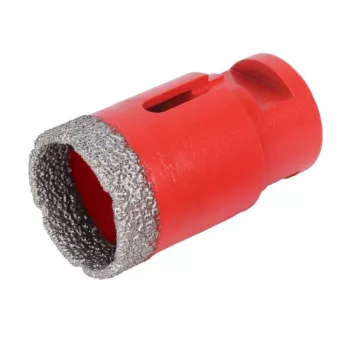 RUBI Fresa a corona M14 68mm grana diamantata per foratura a secco