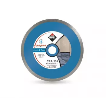RUBI CPA Disco Diamantato per Materiali Duri 250 x 25,4 mm SuperPro