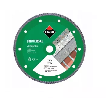 RUBI Disco diamantato TSV 230 PRO 230mm