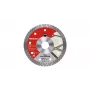 RUBI TLG SUPERPRO Disco diamantato Turbo per gres porcellanato 125 mm