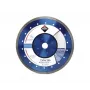 RUBI TVH 250 SUPERPRO disco diamantato 250 mm bordo continuo taglio a umido per porcellana, ceramica, granito