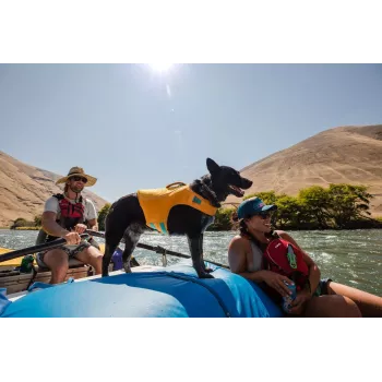 Ruffwear Float Coat giubbotto salvagente per cani - Wave Orange, taglia Small