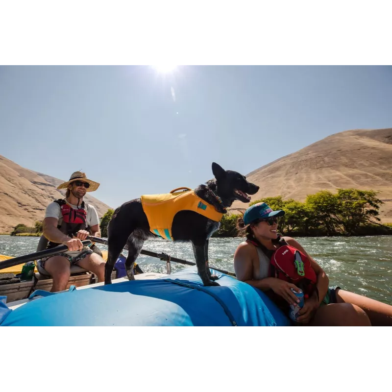 Ruffwear Float Coat giubbotto salvagente per cani - Wave Orange, taglia Small