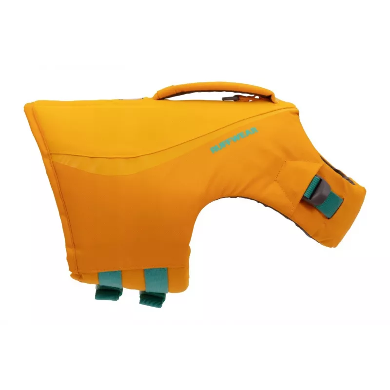 Ruffwear Float Coat giubbotto salvagente per cani - Wave Orange, taglia Small