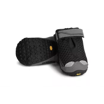 Ruffwear Grip Trex Scarpe per cani - Obsidian Black, taglia L