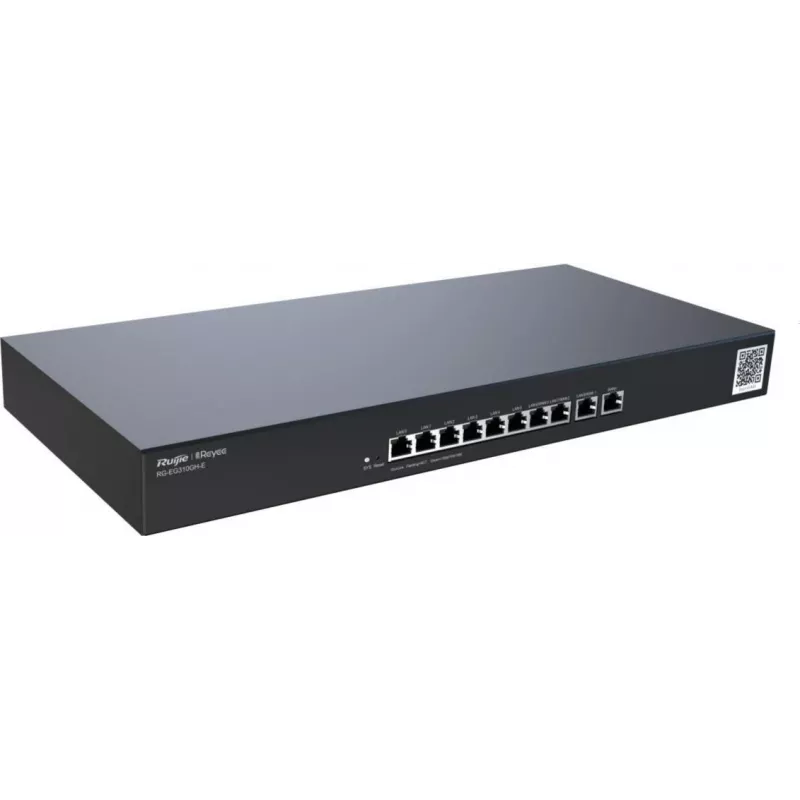 Ruijie RG-EG310GH-E router gateway unificato Gigabit Ethernet nero