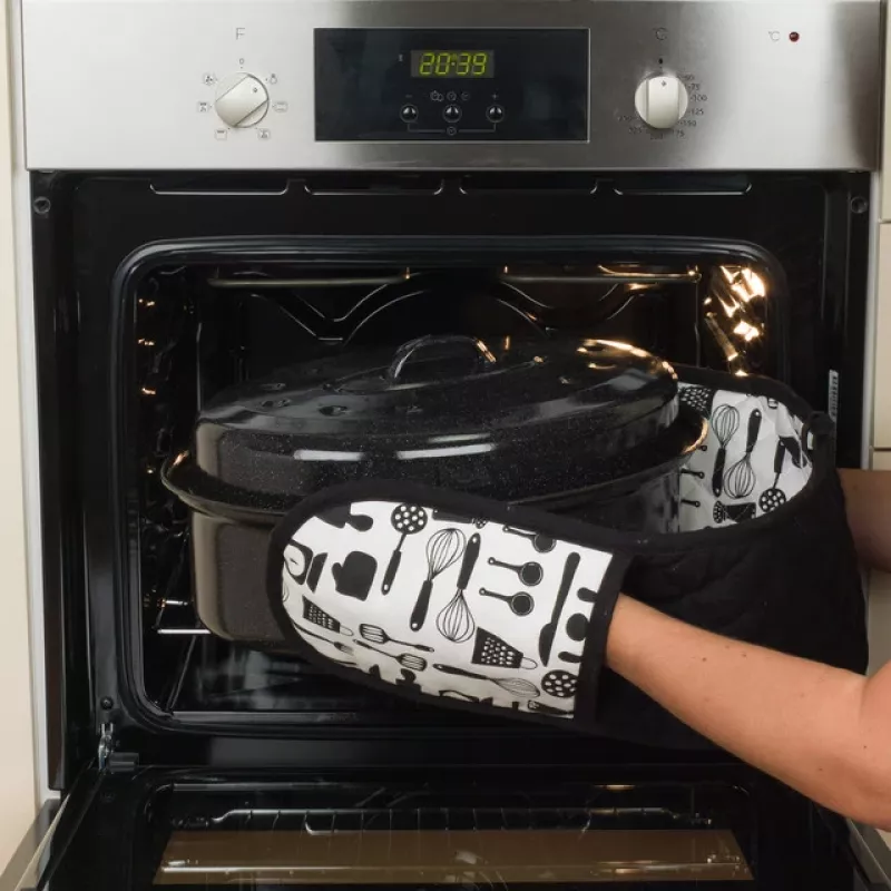 Russell Hobbs BW072151 V/E teglia per arrosti autoirrorante 38cm con coperchio
