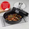 Russell Hobbs BW072151 V/E teglia per arrosti autoirrorante 38cm con coperchio