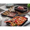 Russell Hobbs CW91612EU7 tegame in smalto da 34 cm con griglia