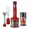Russell Hobbs Desire 3-in-1 Frullatore a Immersione Rosso 24700-56