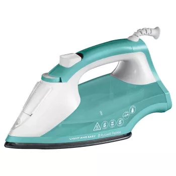 Russell Hobbs Light & Easy Pro ferro da stiro a vapore 2400W turchese (26470-56)