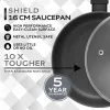 Russell Hobbs RH028391EU7 Shield pentola antiaderente 16 cm