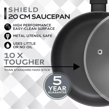 Russell Hobbs RH028412EU7 Shield pentola 20 cm