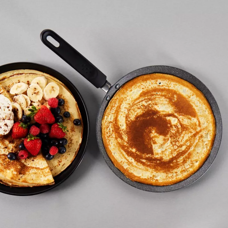 Russell Hobbs RH028521EU7 Metallic Marble padella per pancake da 25 cm