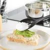 Russell Hobbs RH03026EU7 set di utensili da cucina da 5 pezzi con supporto girevole, nero e argento