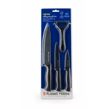 Russell Hobbs RH031521 Venus set di 4 pezzi coltelli e pelapatate