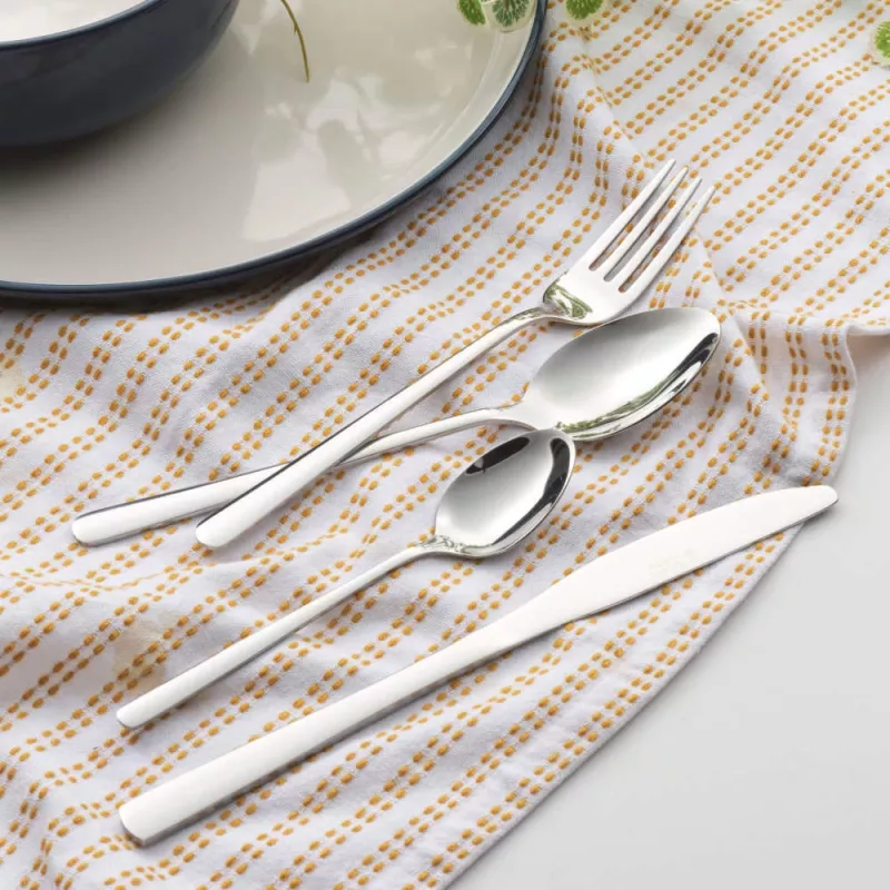 Russell Hobbs RH03225EU7 Vienna set 48 posate in acciaio inox