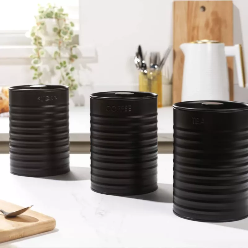 Russell Hobbs RH03268EU7 Liniera set di 3 contenitori per alimenti