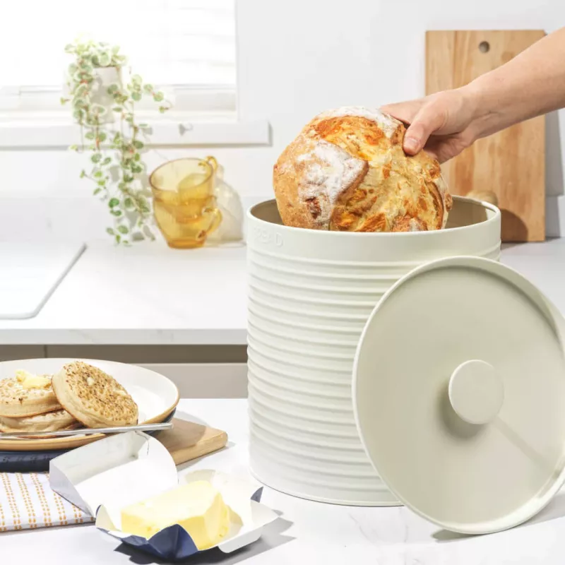 Russell Hobbs RH03269CEU7 portapane con motivo a coste, crema