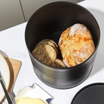 Russell Hobbs RH03269EU7 portapane rigato, nero