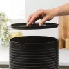 Russell Hobbs RH03269EU7 portapane con motivo a coste, nero