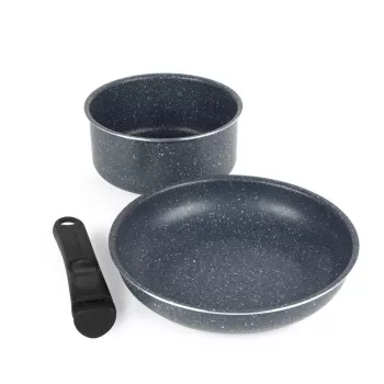 Russell Hobbs RH03292 Nightfall Stone set starter Smart Clip da 3 pezzi