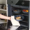 Russell Hobbs RH03293EU7 Nightfall Stone set di padelle Smart Clip da 4 pezzi