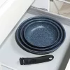 Russell Hobbs RH03293EU7 Nightfall Stone set di padelle Smart Clip da 4 pezzi
