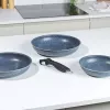 Russell Hobbs RH03293EU7 Nightfall Stone set di padelle Smart Clip da 4 pezzi
