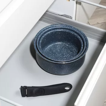 Russell Hobbs RH03294EU7 Nightfall set di pentole Smart Clip da 4 pezzi