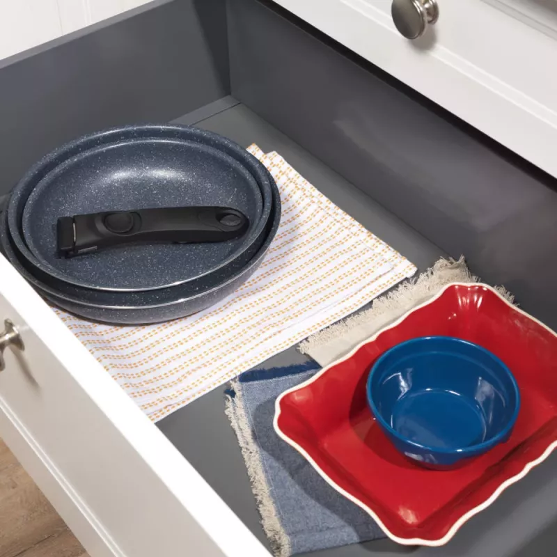 Russell Hobbs RH03297 Nightfall Stone set di padelle Smart Clip da 4 pezzi