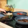 Russell Hobbs RH03297 Nightfall Stone set di padelle Smart Clip da 4 pezzi
