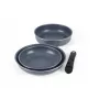 Russell Hobbs RH03297 Nightfall Stone set di padelle Smart Clip da 4 pezzi